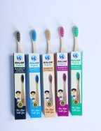 Bamboo organic kids tooth brush