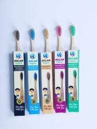 Bamboo organic kids tooth brush