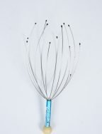 Wooden head massage instrument