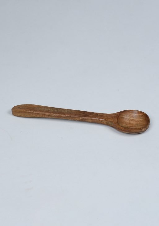 Wooden gravy ladle