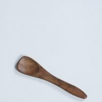 Wooden medium spoon