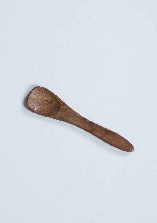Wooden medium spoon