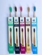 bamboo  organic adult tooth brush