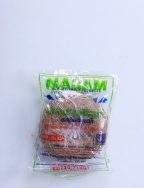 Vettiver organic bath scrub