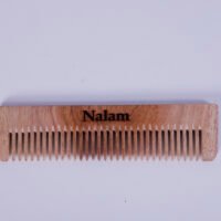 Neem wood pocket comb1