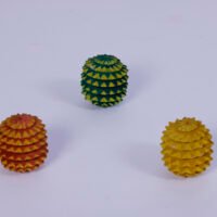 wooden palm massage instrument