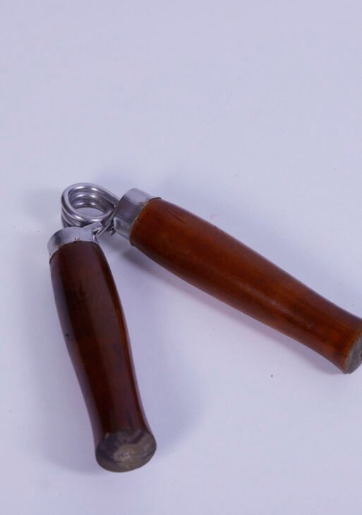 wooden hand cripper massage instrument
