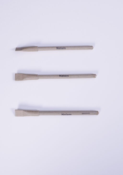 Organic seed paper pen