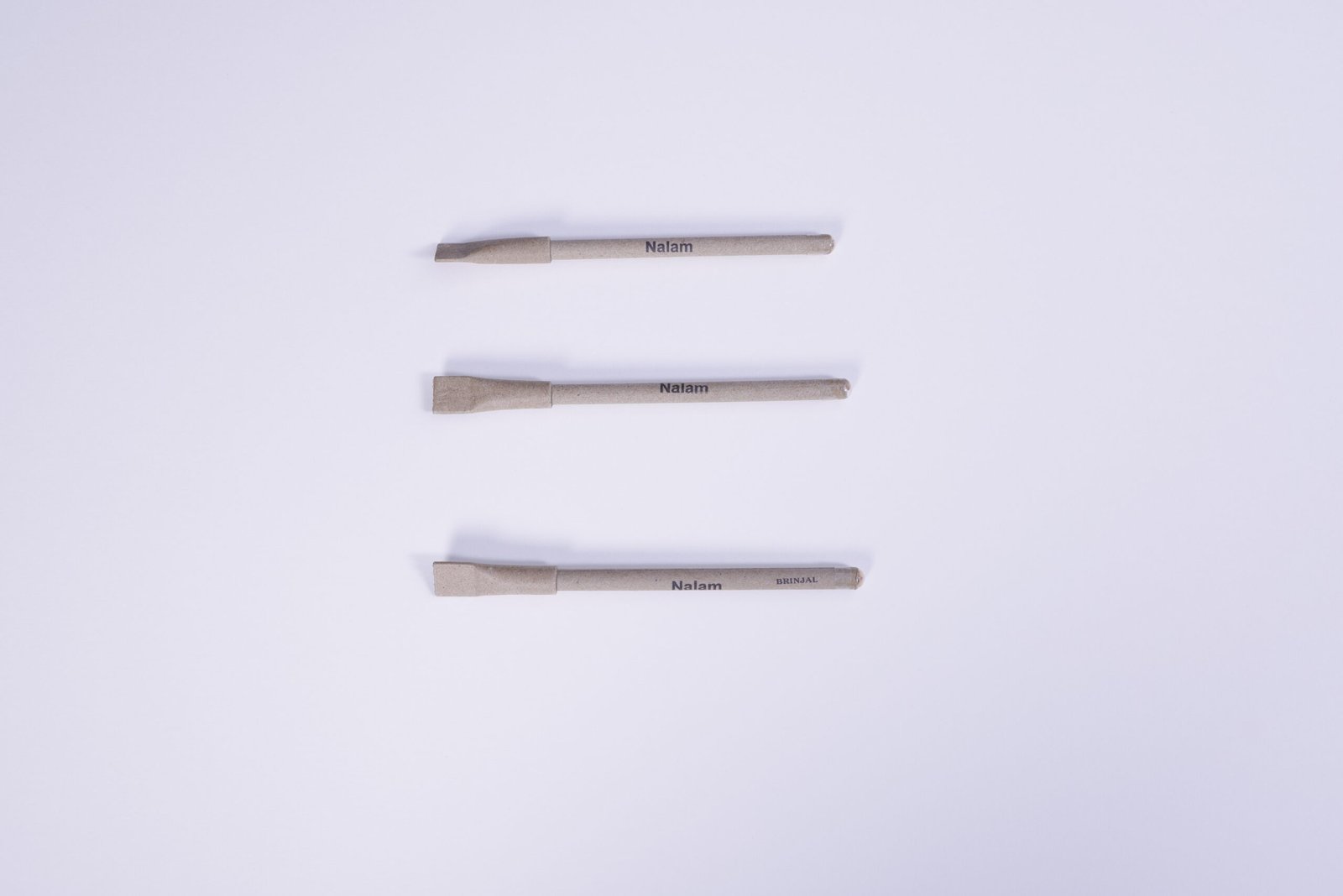 Organic seed paper pen