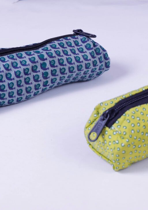Cotton Pencil Pouch Medium