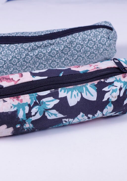 Cotton Pencil Pouch Large