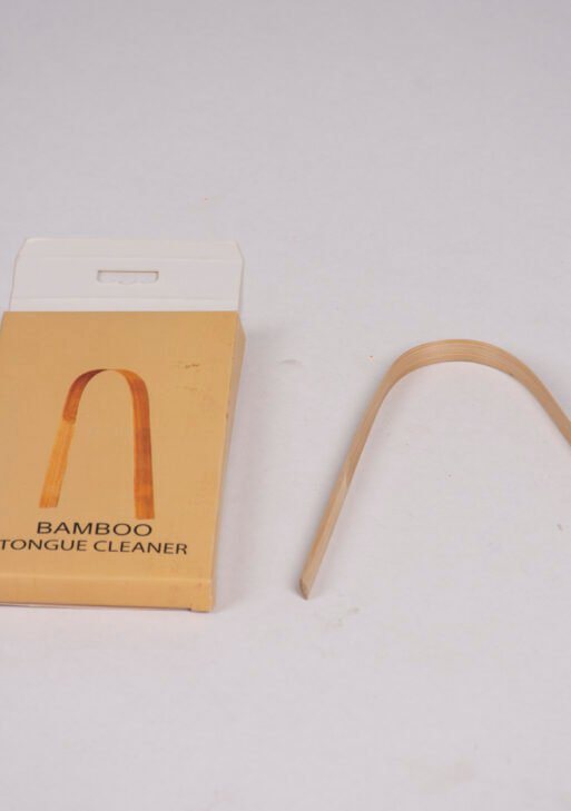 Bamboo tonque cleaner