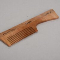 Neem wood comb rack model with handle