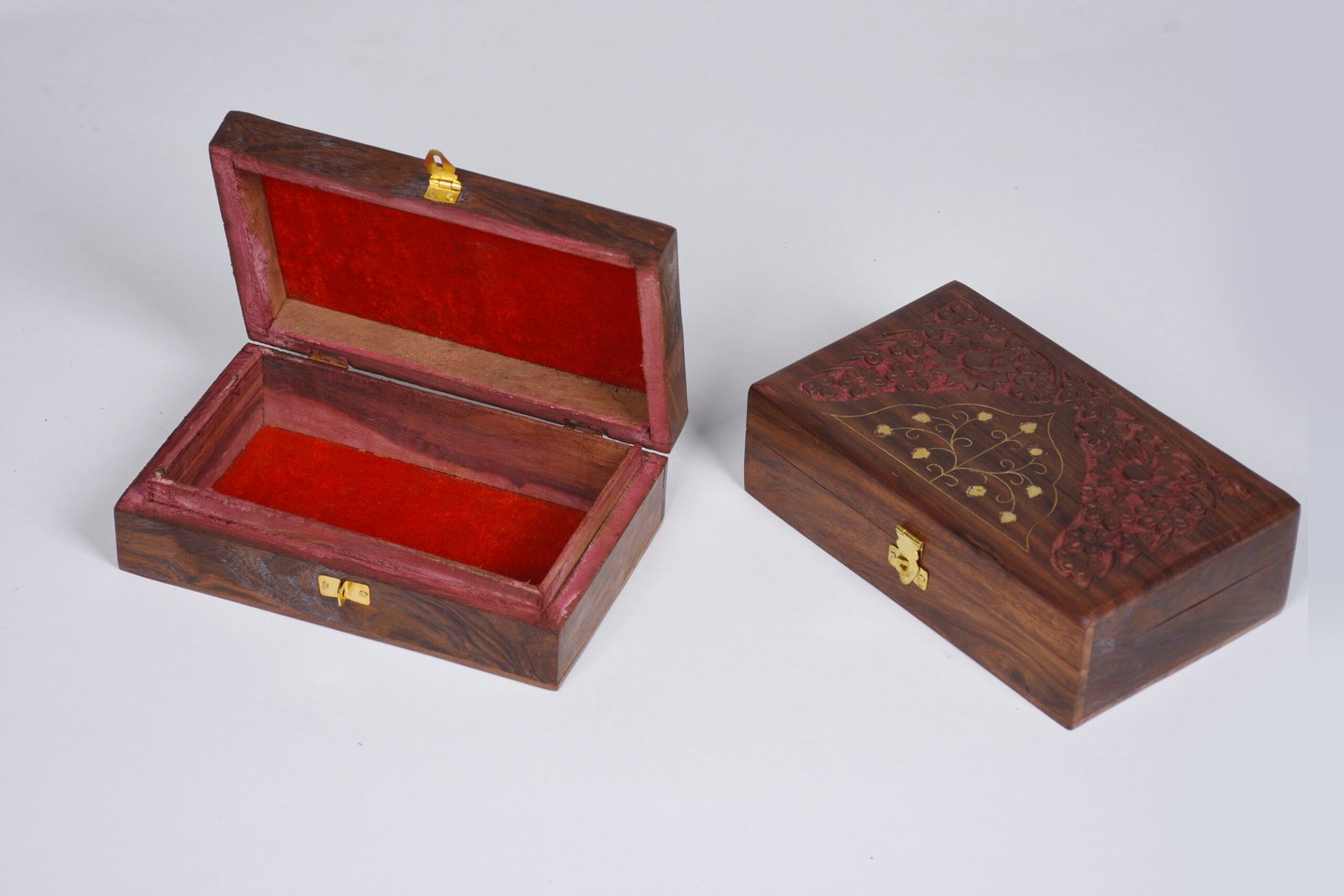Wooden large jewel box