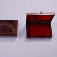 Wooden extra large jewel box