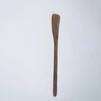 Wooden dosa ladle curve model
