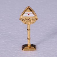 METAL GOD MURUGAR VEL STATUE