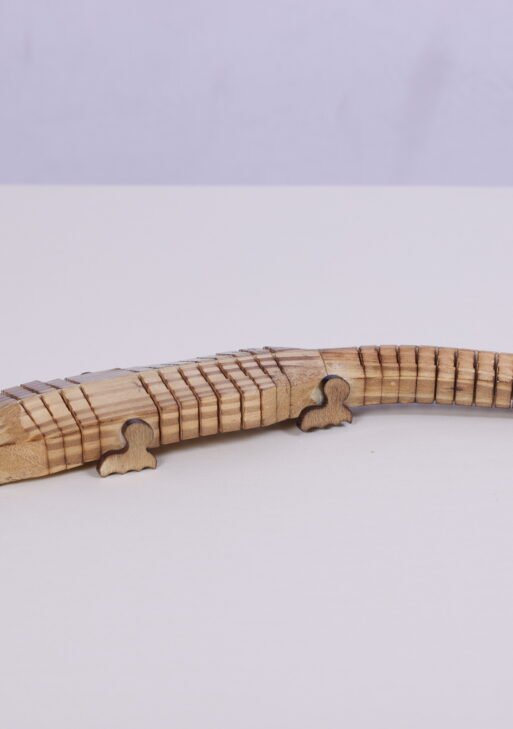 Wooden Crocodile Toys