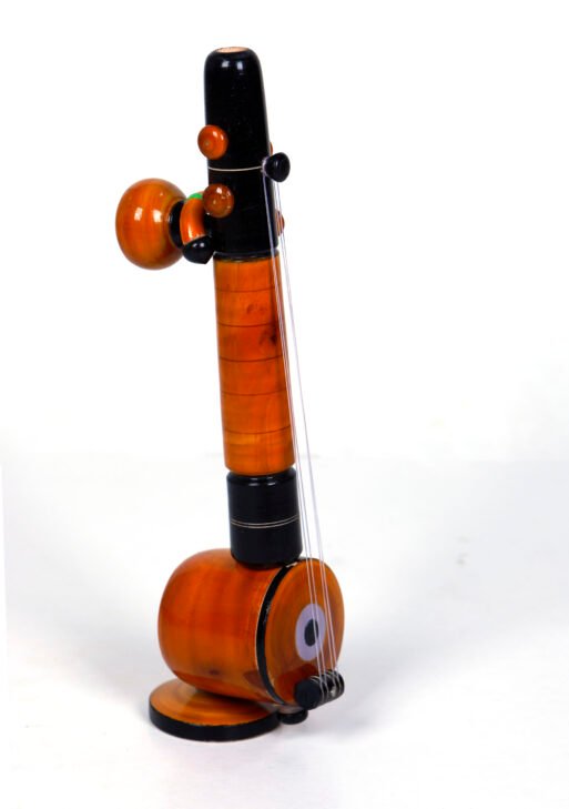 Wooden zither toys