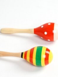 Wooden mottu ball toys