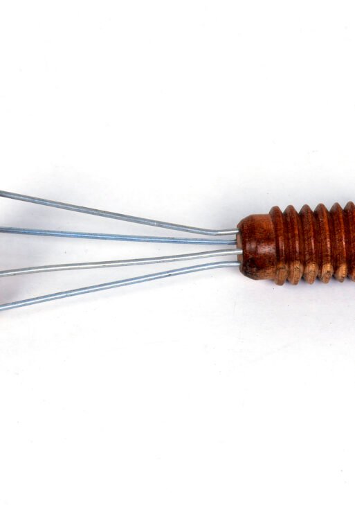 Wooden finger  massage instrument