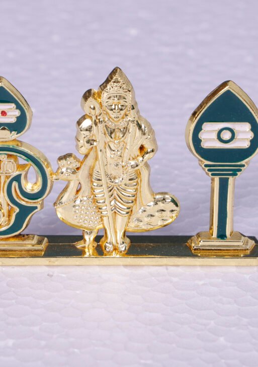 METAL GOD MURUGAR STATUE