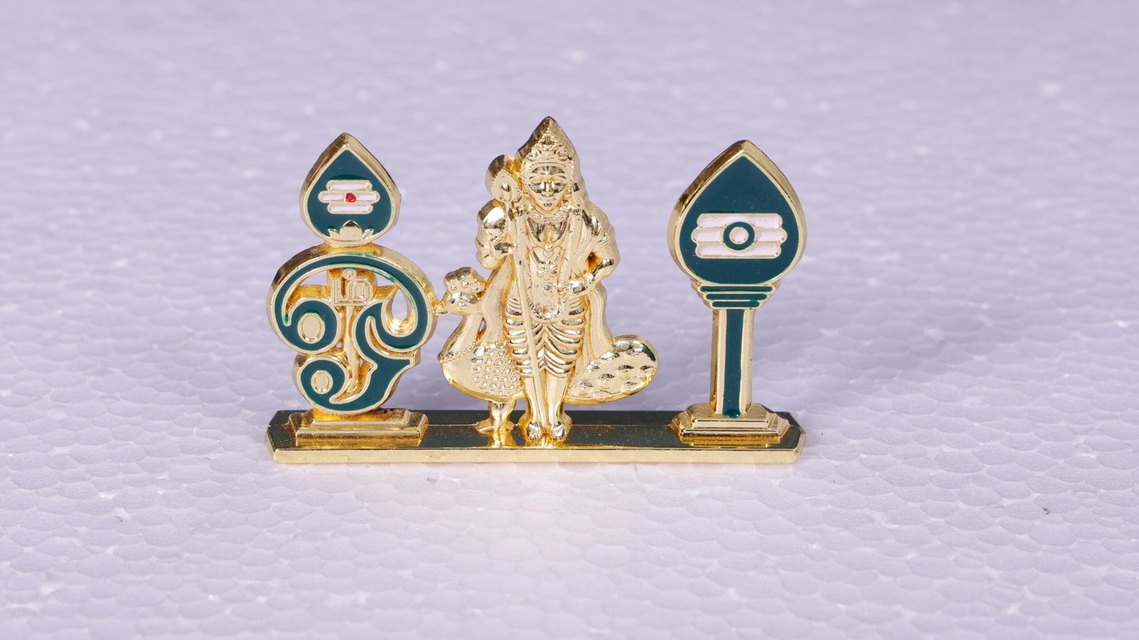 METAL GOD MURUGAR STATUE