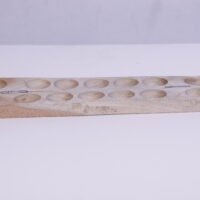Wooden pallanguli game instrument