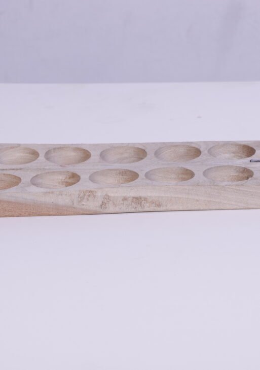 Wooden pallanguli game instrument