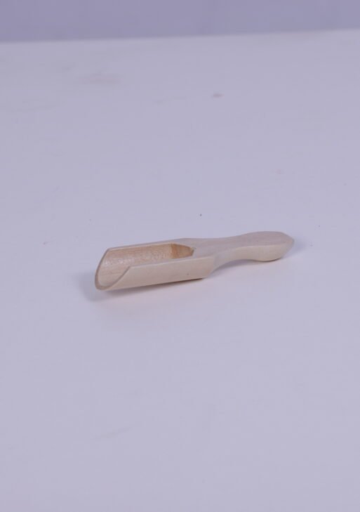 Wooden spices spoon