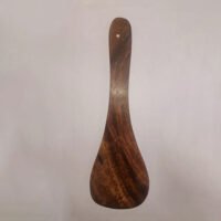 Wooden rice ladle