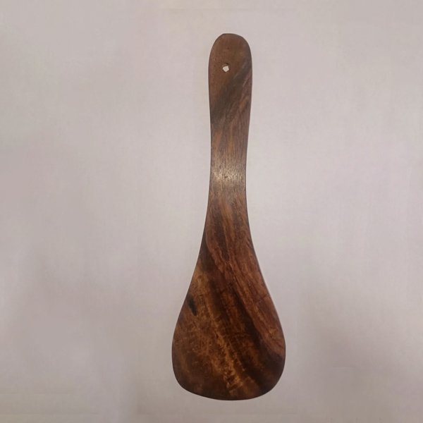 Wooden rice ladle