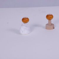 Wooden dosa oil maker