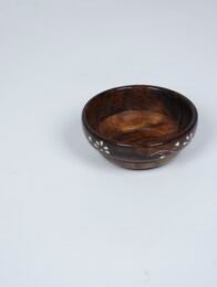 Wooden mini bowl