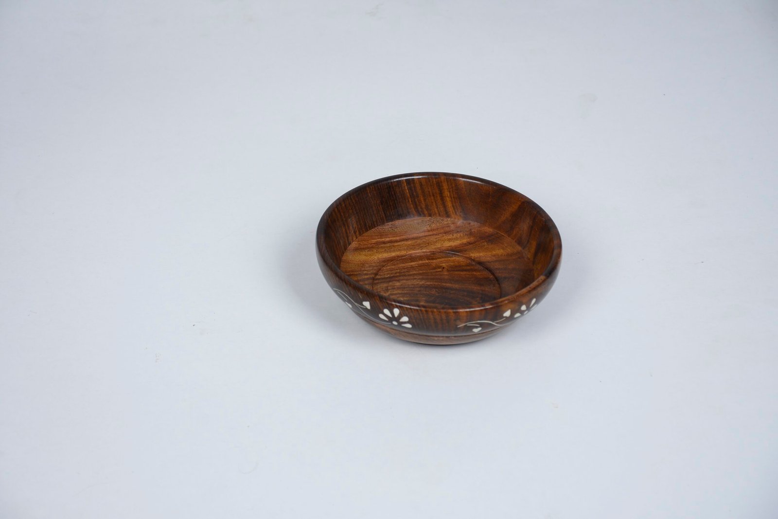 Wooden medium  bowl