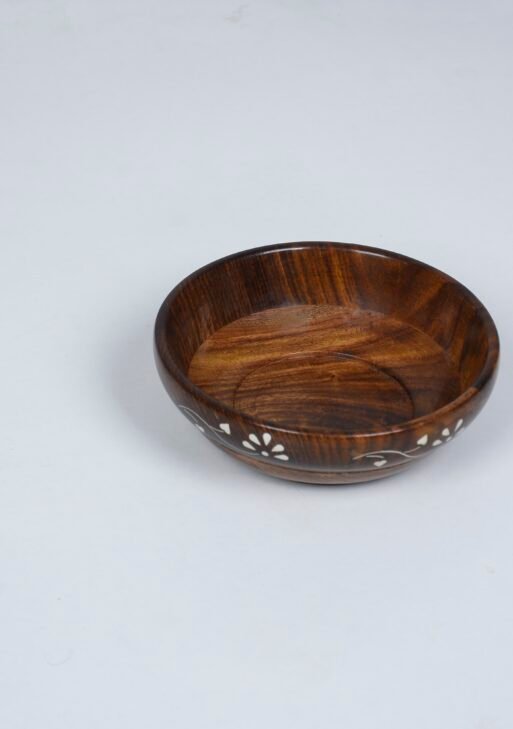 Wooden large bowl