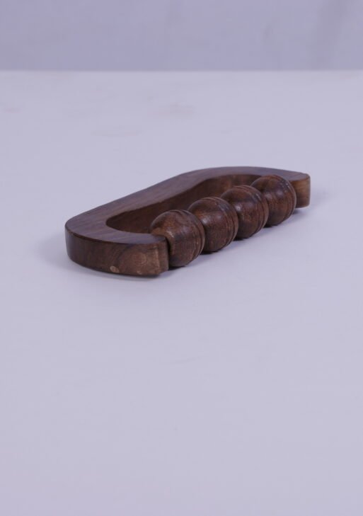 wooden body massage four roller