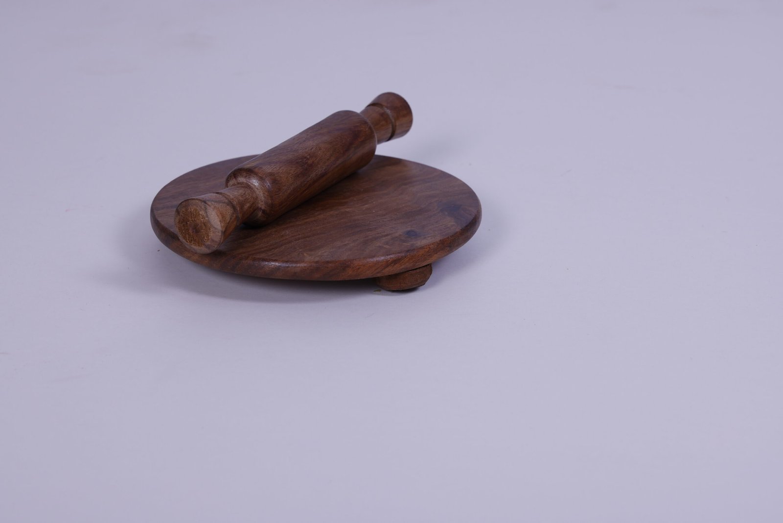 Wooden chappathi maker toys