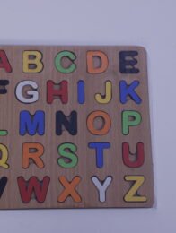 Wooden  ABCD Education board