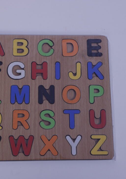 Wooden  ABCD Education board