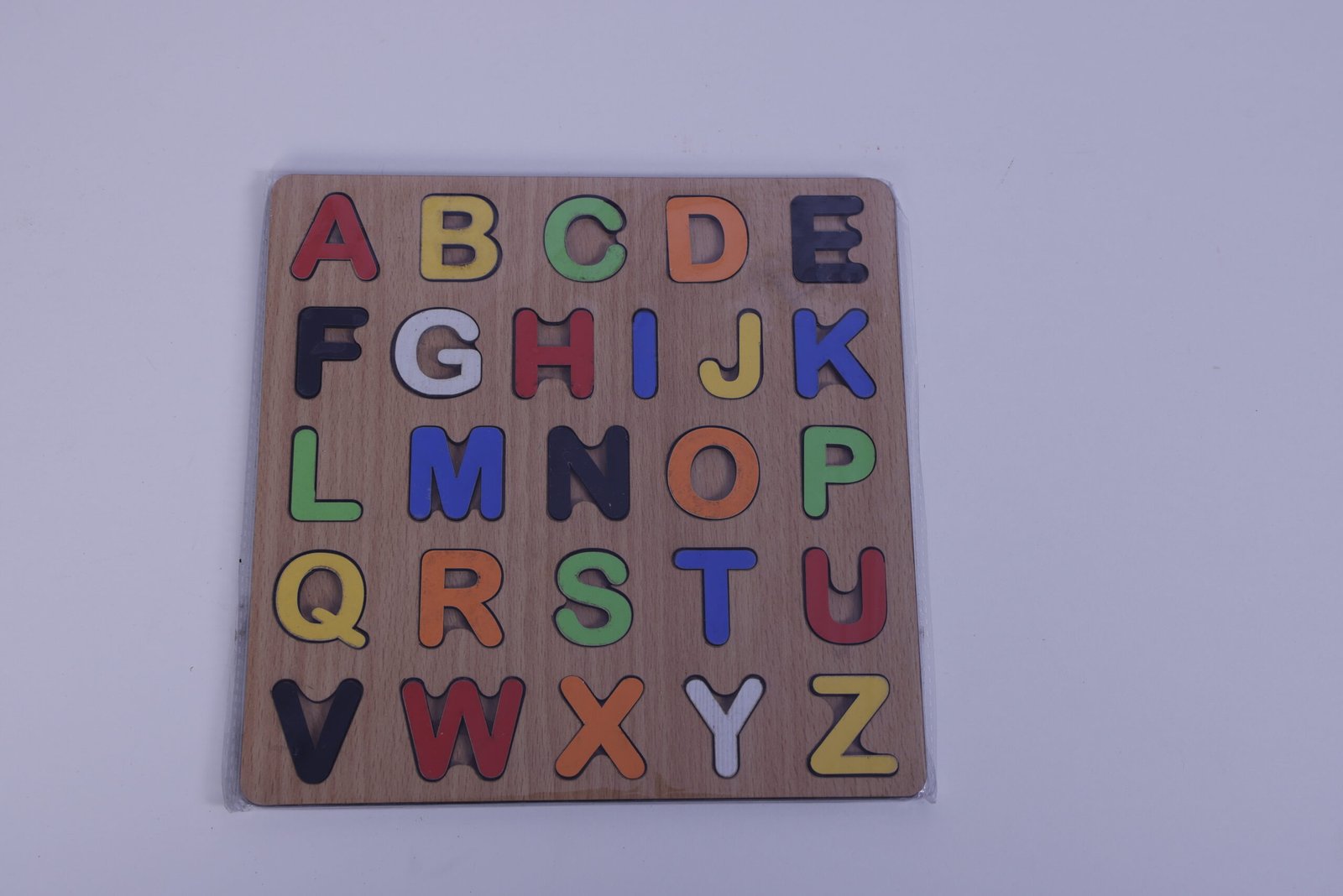 Wooden  ABCD Education board