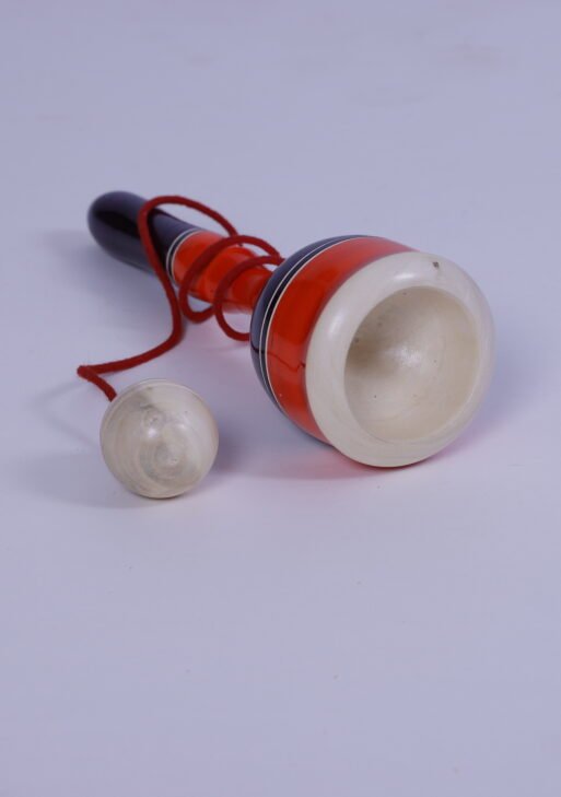 Wooden cup and ball concentration game (Large)