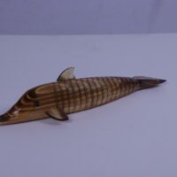 Wooden crocodile toys