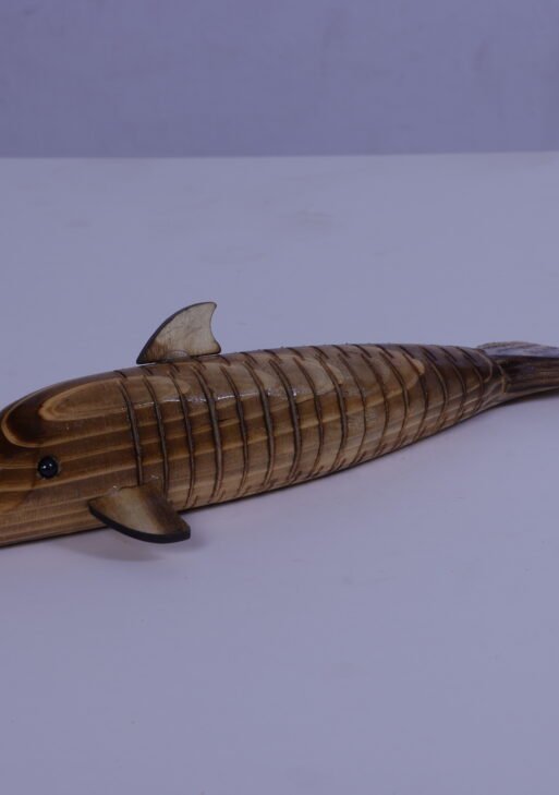 Wooden crocodile toys