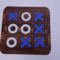 Wooden X O  IQ Knowledge game