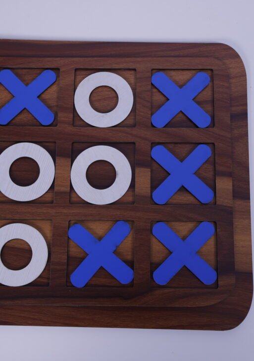 Wooden X O  IQ Knowledge game