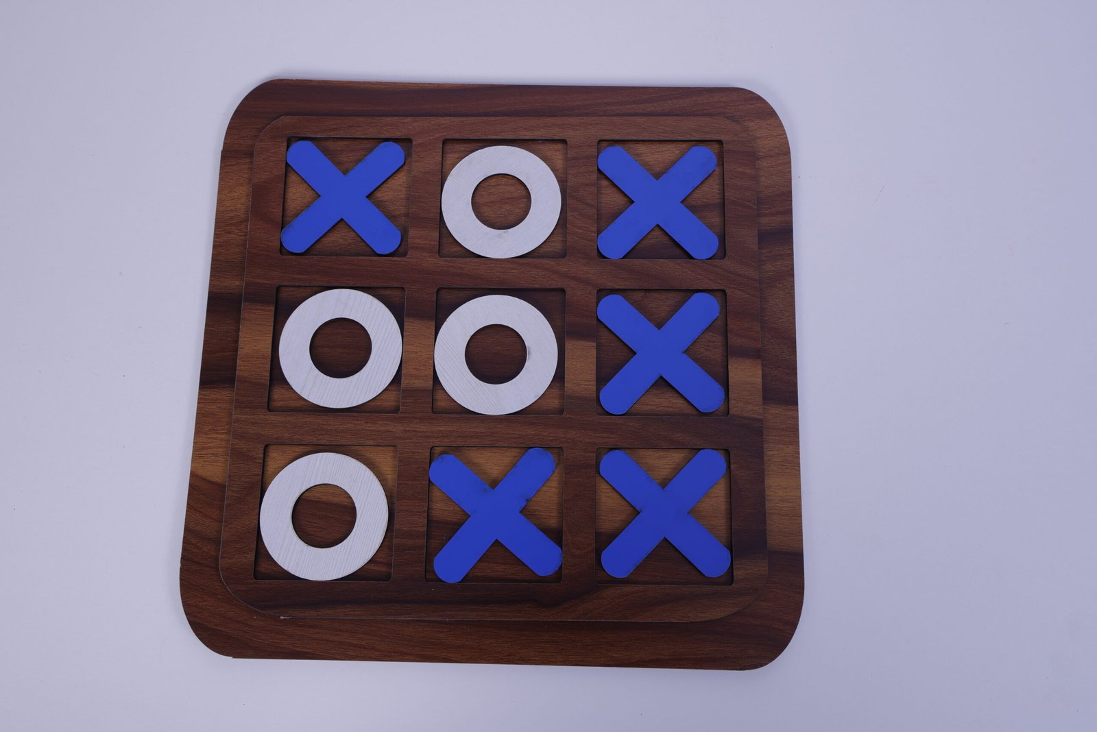 Wooden X O  IQ Knowledge game