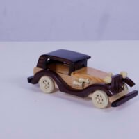 Wooden jeep toys