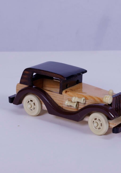 Wooden jeep toys