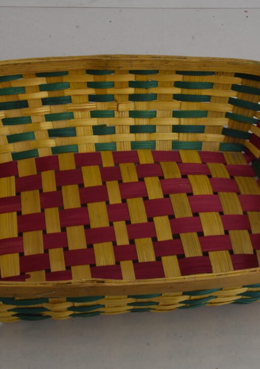 Wooden bamboo multipurpose tray